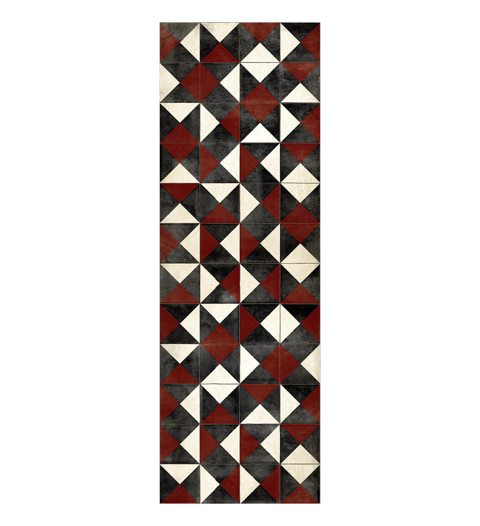 Borgo Black&Red - שטיח פי וי סי