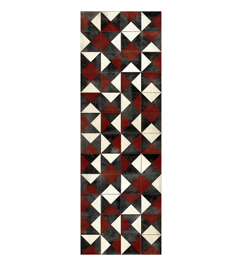 Borgo Black&Red - שטיח פי וי סי