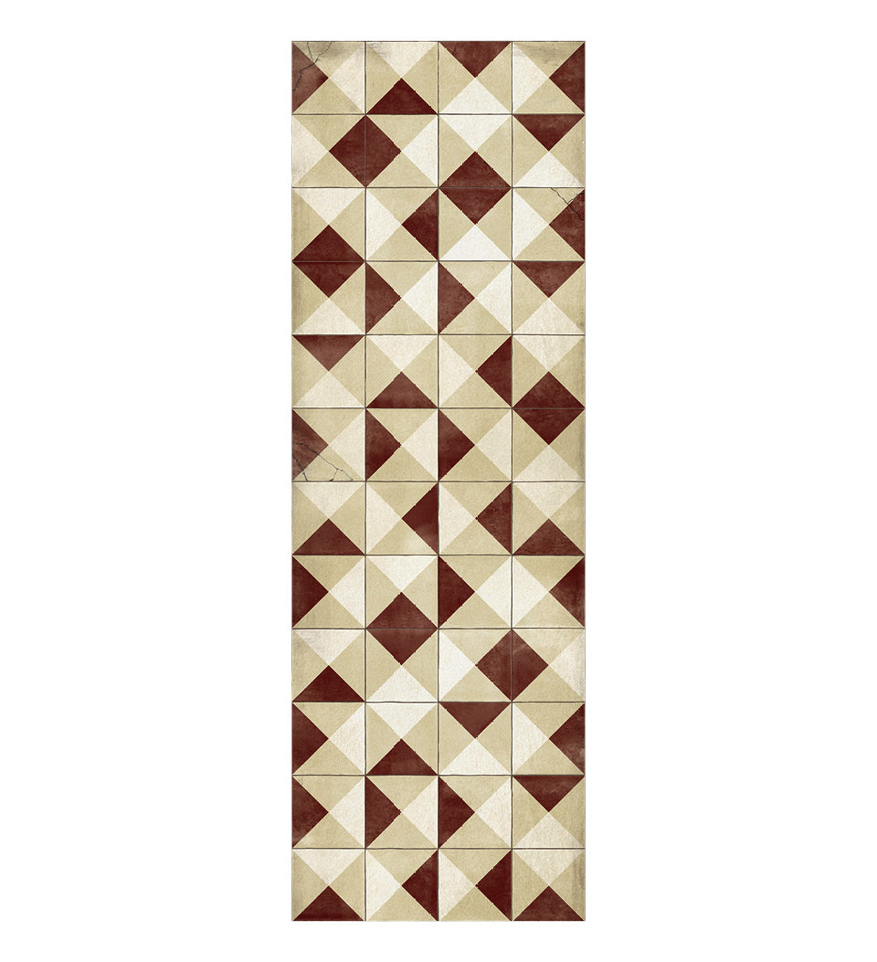 Borgo Butter&Red - שטיח פי וי סי