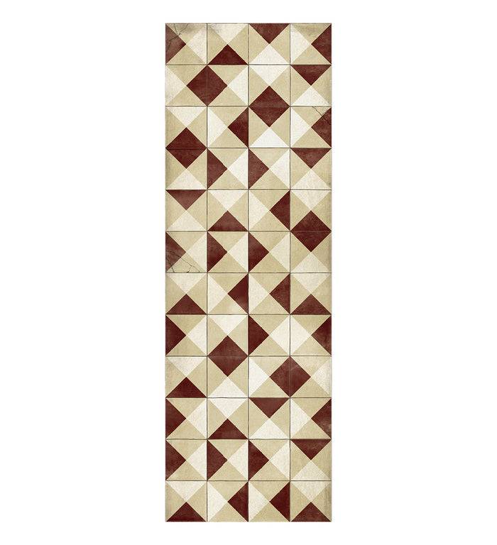 Borgo Butter&Red - שטיח פי וי סי