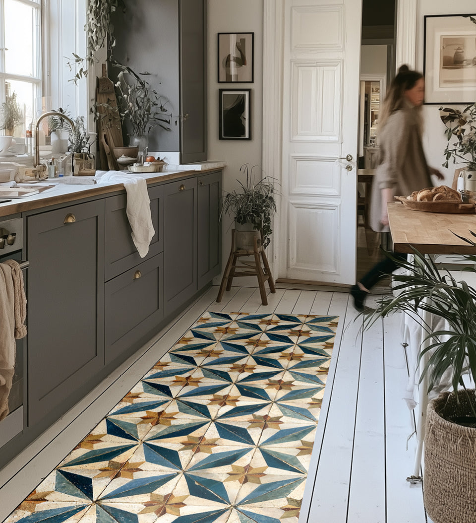 Luccy Antique - Modu floor - שטיח פי וי סי