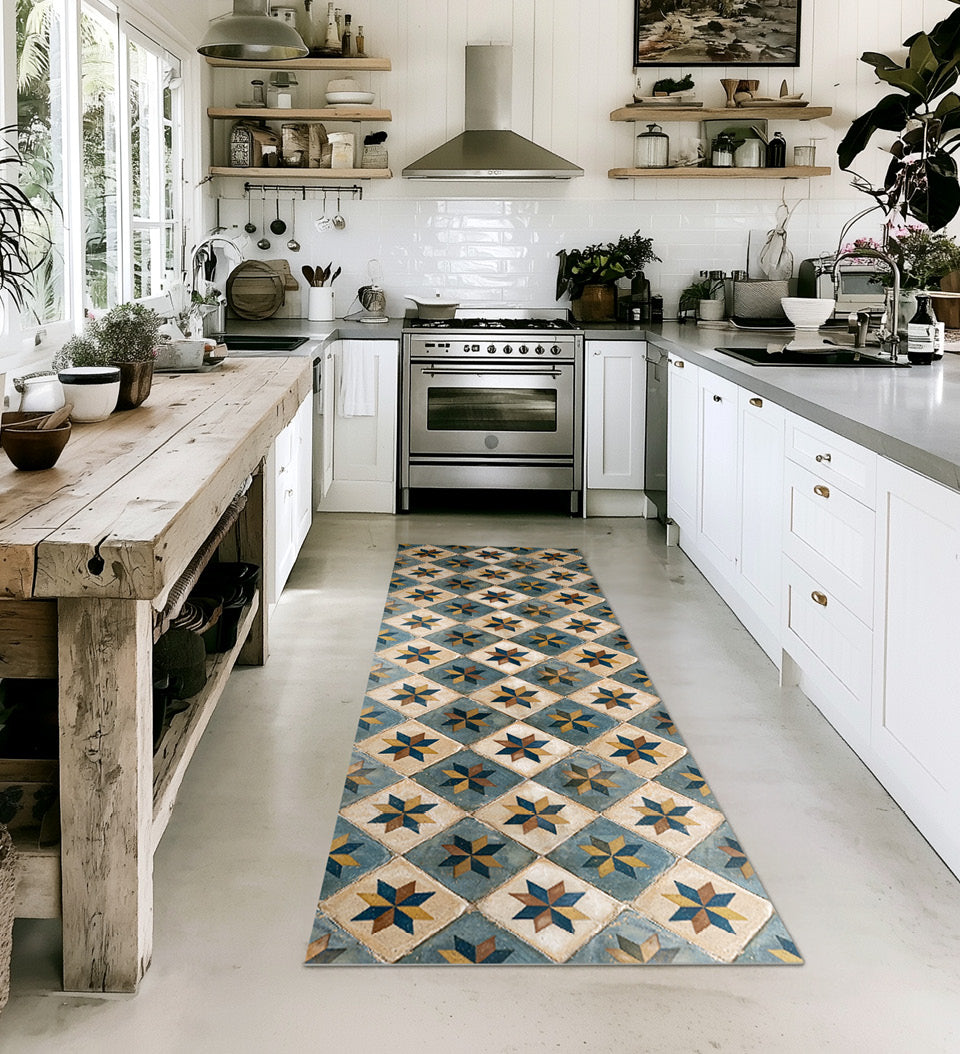Gothic Sky Antique - Modu floor - שטיח פי וי סי