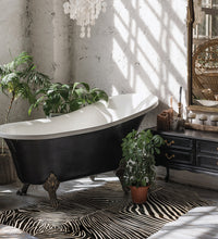 Zebra Shape - שטיח פי וי סי