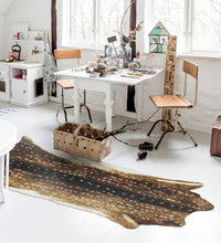 Deer Shape - שטיח פי וי סי