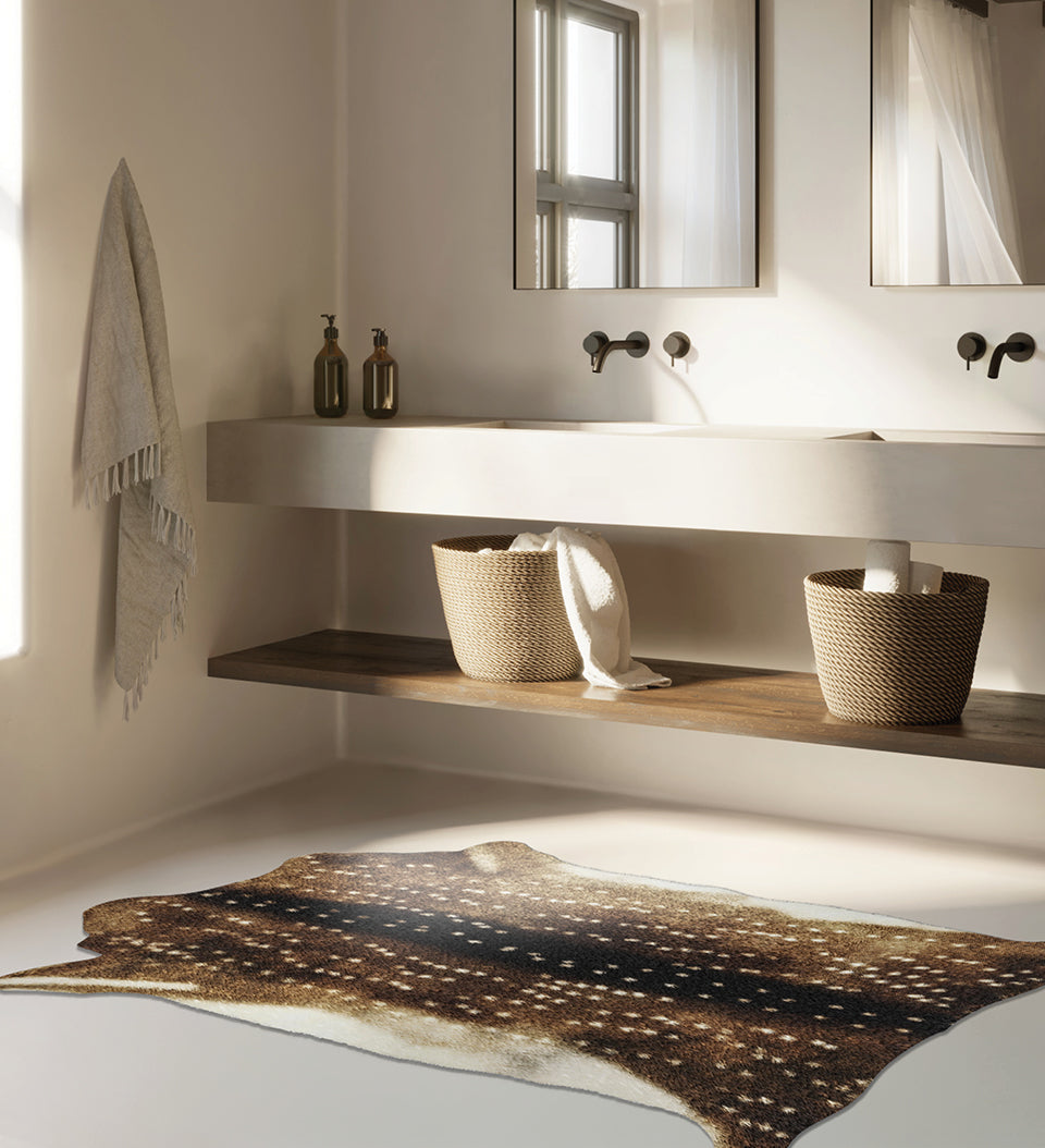 Deer Shape - שטיח פי וי סי