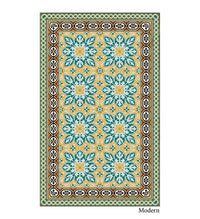 India Classic Vinyl Rug