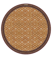 Jaipur Amber - פלייסמט פי וי סי עגול