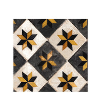 Gothic Sky Black Antique - Modu floor - שטיח פי וי סי