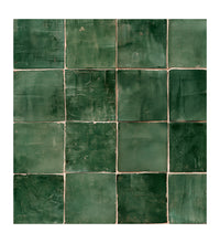 Zellige Forest Green KAMI – טפט מים DIY