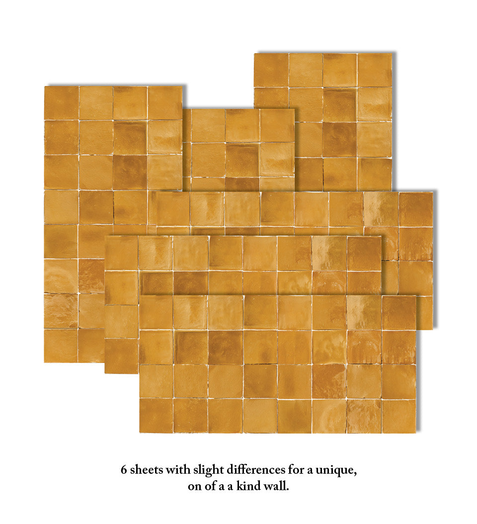 Zellige Desert KAMI – טפט מים DIY