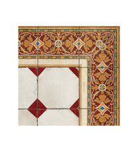 Italiano Red Antique - שטיח פי וי סי