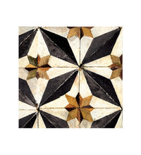 Luccy Black Antique - Modu floor - שטיח פי וי סי