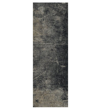 Abstract Vinyl Rug