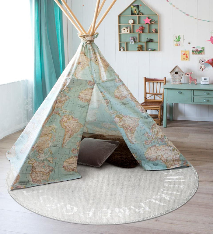 Beija Kid Vinyl rug