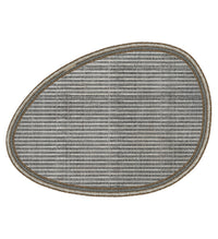 Tribal Wheat Oval Placemat Vinyl Placemat