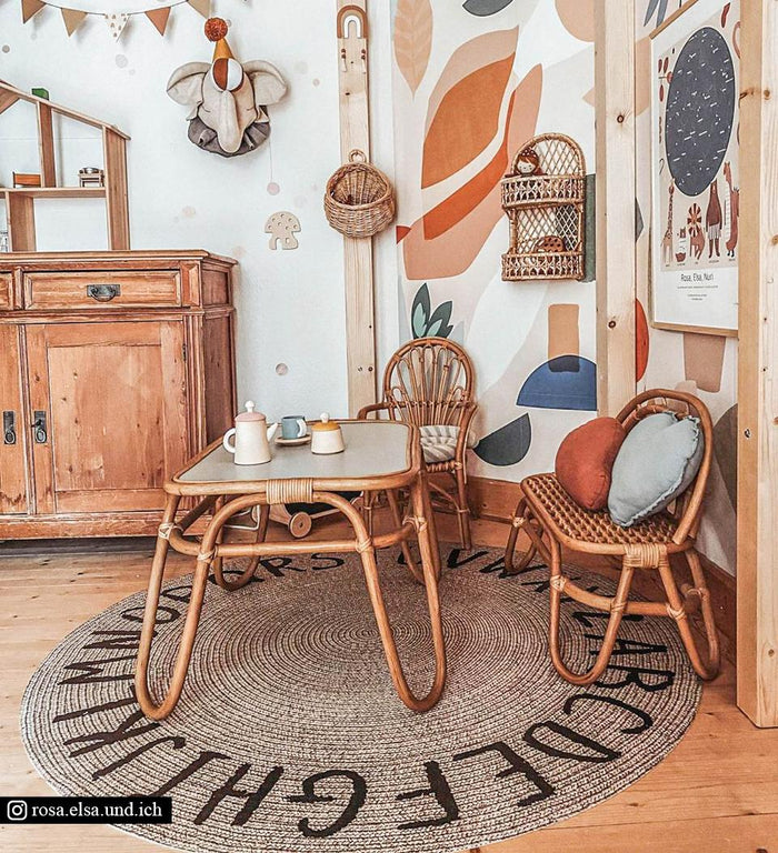 Beija Kid Vinyl rug