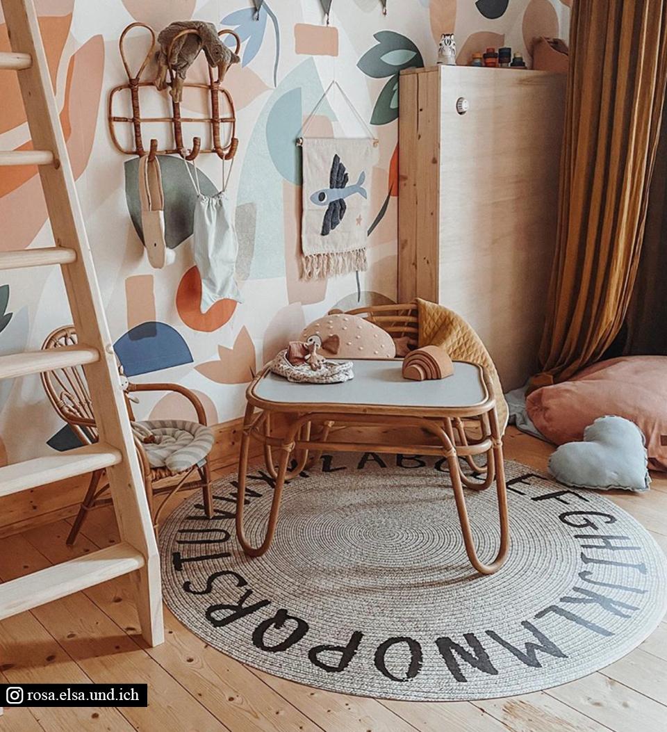 Beija Kid Vinyl rug