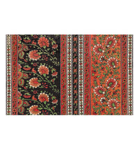 Bohemian Garden Bohemian Red Vinyl Placemat