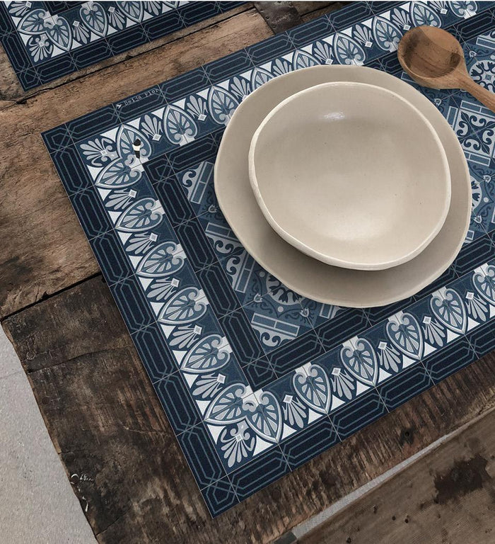 Flora Bella Vinyl placemat