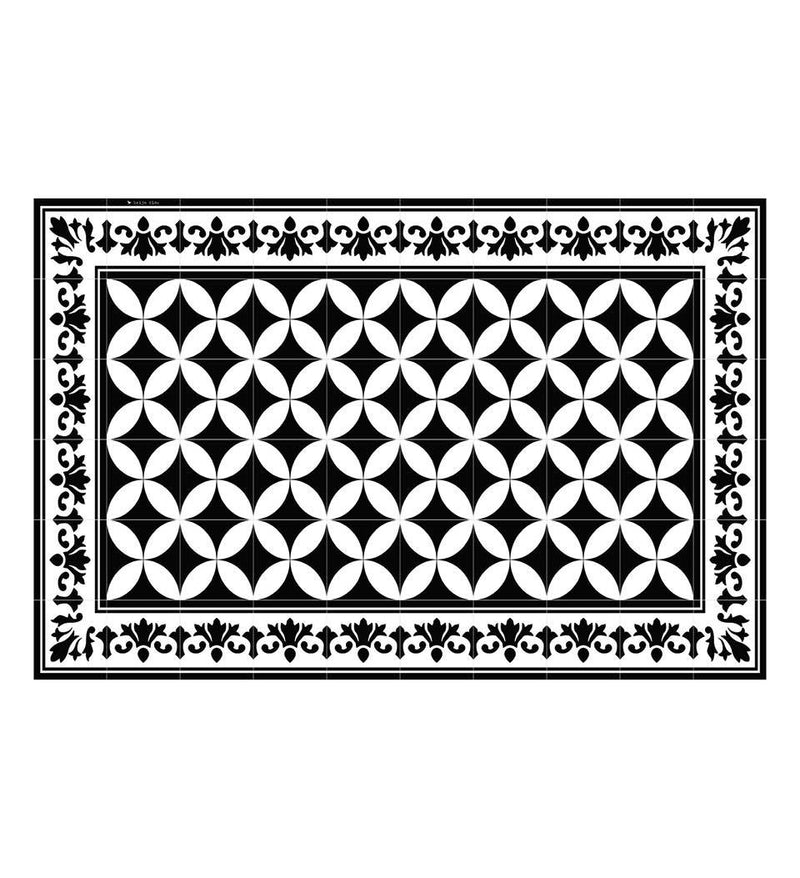 Sofi Black & White Vinyl placemat