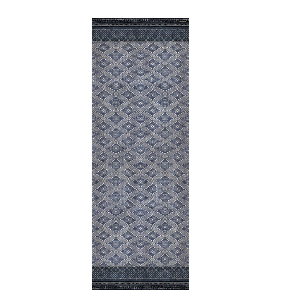 Royal Indigo Vinyl rug