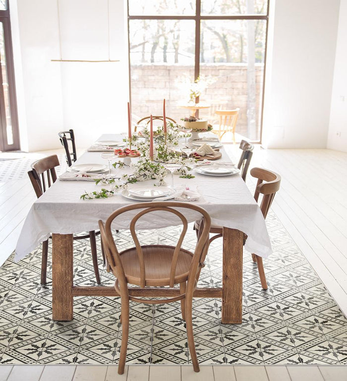 Snow - Modu floor Vinyl rug