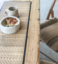 Tatami Vinyl Table Runner