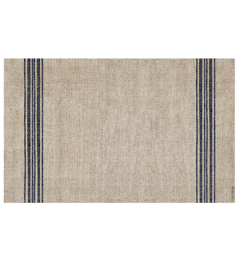 Traditional Linen Vinyl Table Placemat